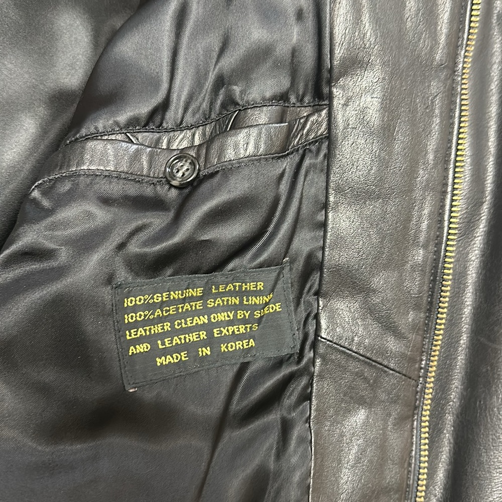 100% Leather Jacket - image 5